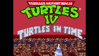 Teenage Mutant Ninja Turtles IV: Turtles in Time (Easy Mode) [4K]