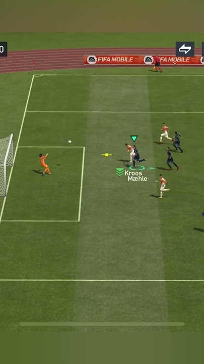 Aksi Penyelamatan Kiper Terbaik Di Gempur Terus Ga Goal Goal 😂 H2H Gameplay FIFA Mobile 22