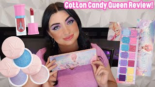 Jeffree Star Cosmetics Cotton Candy Queen Collection Unboxing First Impression Review