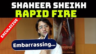 20 Questions With Shaheer Sheikh | Rapid Fire | FilmiBeat