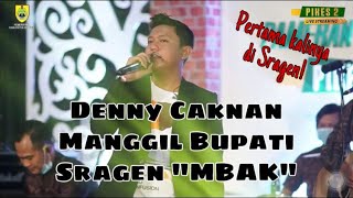 Denny Caknan di Sragen - pertama kalinya!!!!