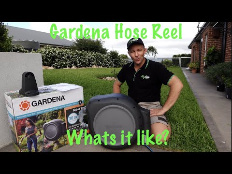 Gardena hose reel review Is it any good? Is it worth your money? 