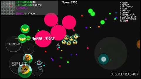 Blob.io Team Gameplaying.