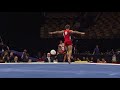 Sam Mikulak – Floor Exercise – 2018 U.S. Gymnastics Championships – Senior Men Day 1