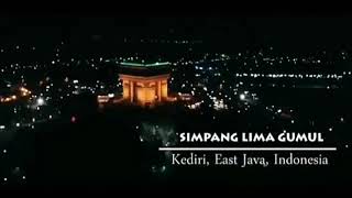 Story Wa spesial Hari Raya Idul Fitri 1440 H 'Simpang Lima Gumul'..