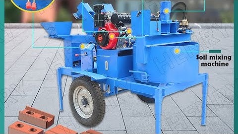 M7MI twin soil interlocking soil brick molding machine is delivered out to Congo