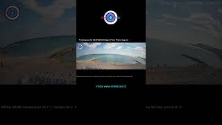 TimeLapse del 30/04/2026 Bagni Flora Pietra Ligure(SV)  #shorts #timelapse #livecam