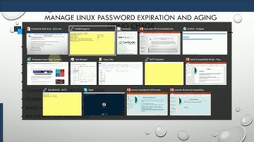Password Aging Policy on Linux - Lab Session