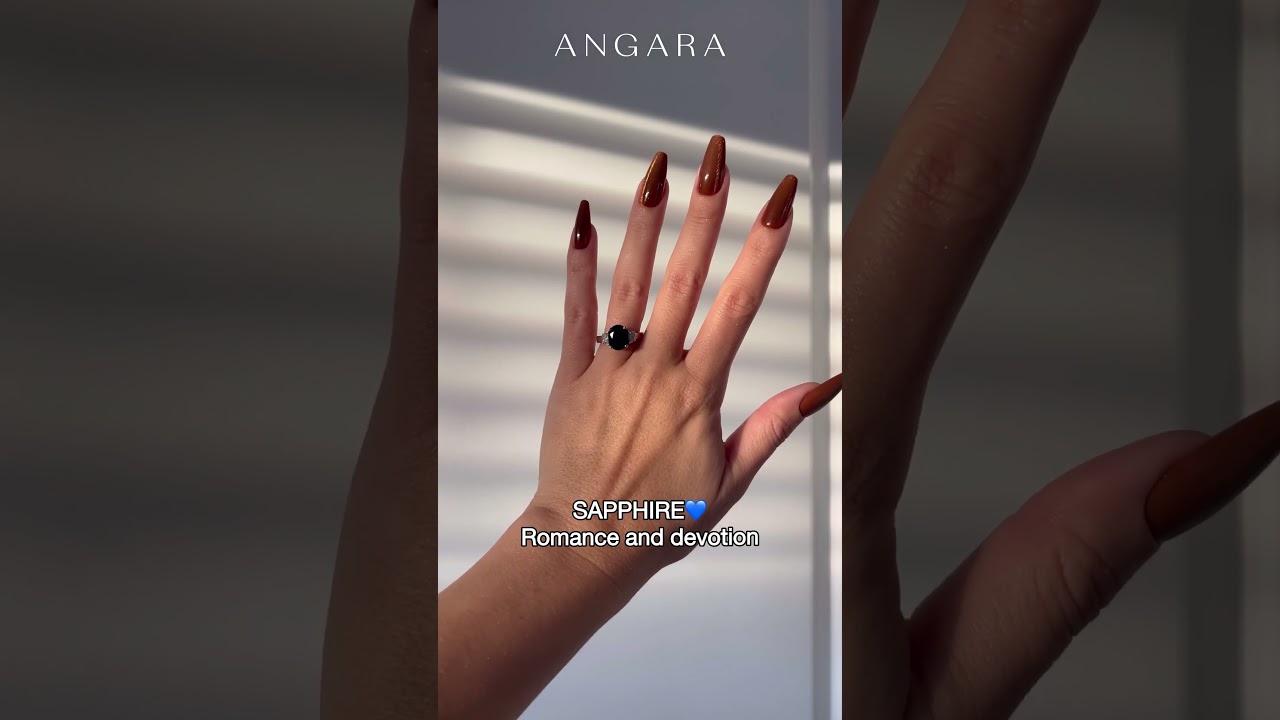 Gemstone Engagement Rings and What They Symbolize | Gemstone Ring Symbolism |Angara Jewelry 