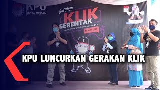 Seperti Ini Gerakan Klik Serentak yang Digalakkan KPU