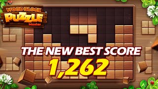 Wood Block Puzzle Master | The new best 1,262 score screenshot 3