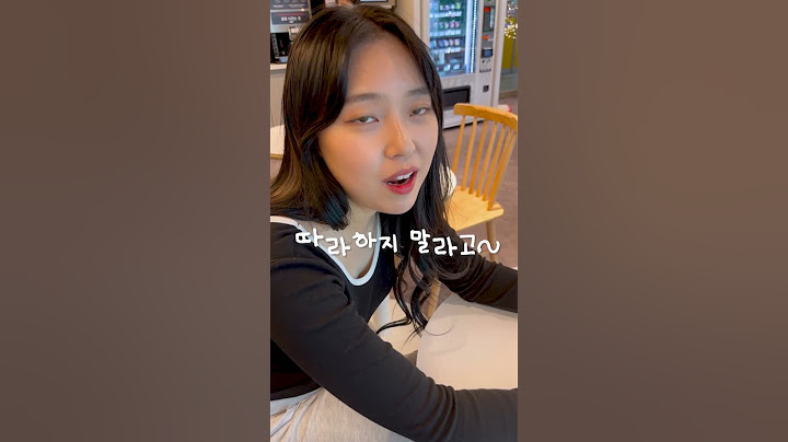 오래 만난 커플들만 할 수 있는 장난ㅋㅋㅋㅋ #shorts