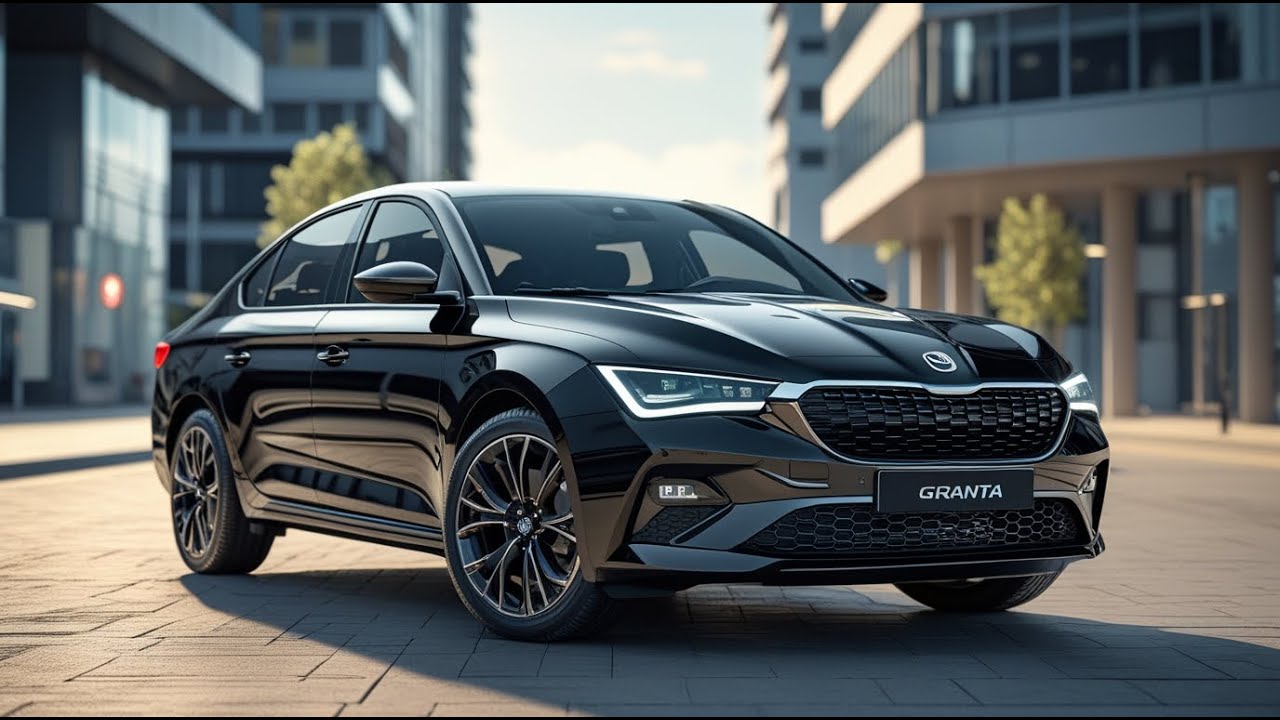 🚗 Новая LADA Granta 2026: народный автомобиль в новом облике