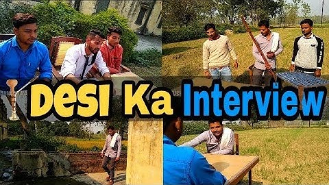 UP k launde ka Interview | Desi ka Interview | Desi Panchayat | Comedy Short Video | Ankush kadiyan