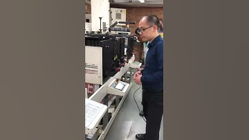 UV LED Curing Systems for Nilpeter Flexo printing machine.