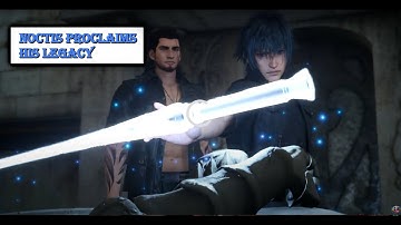 Final Fantasy XV - Noctis proclaims his legacy and receives first Royal Arm