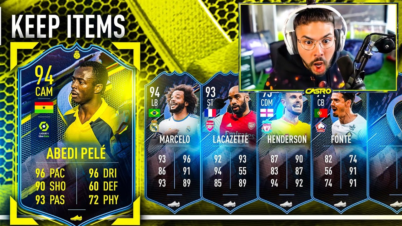 I PACKED 7 x FUT CAPTAINS!! - YouTube