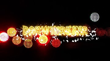 FIRE TEXT MADE IN AFTER EFFECTS BY DARWIN REINA