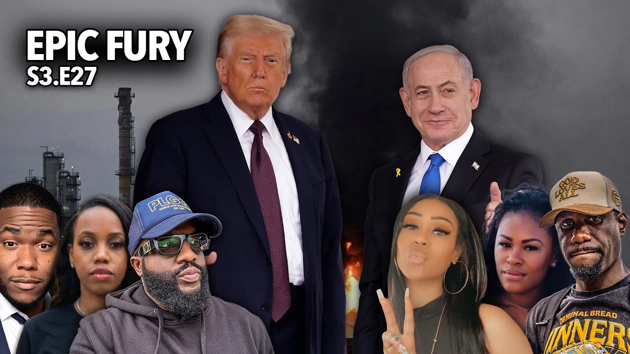 Epic Fury | Trump Attacks Iran With Israel, Sinners Best Picture, Deon Cole vs Nicki Minaj | S3.E27