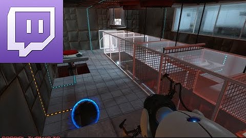 vert plays... Portal: Prelude | Part 3 | Twitch Stream