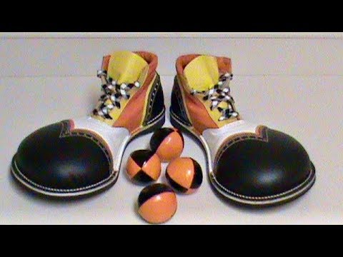 The BEST LEATHER CLOWN SHOES