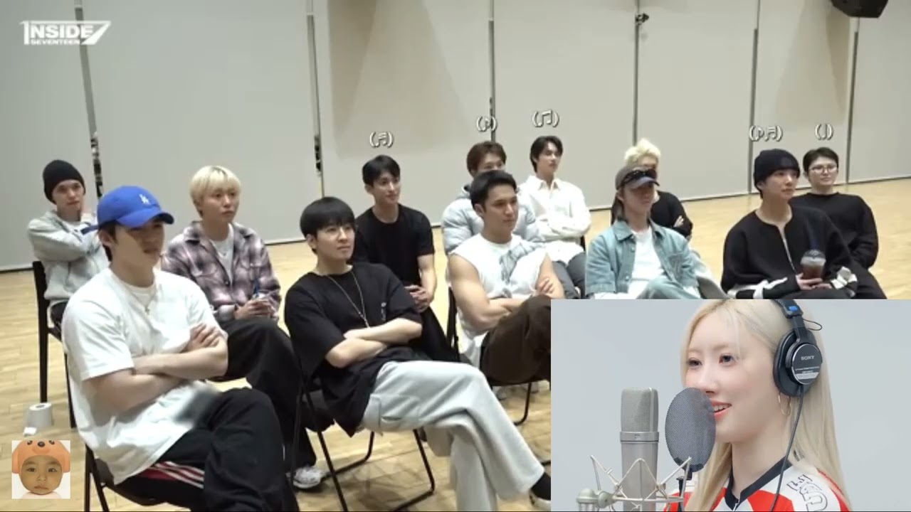 Seventeen react to 