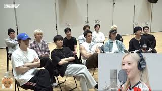Seventeen React To Babymonster Drip The First  Take 