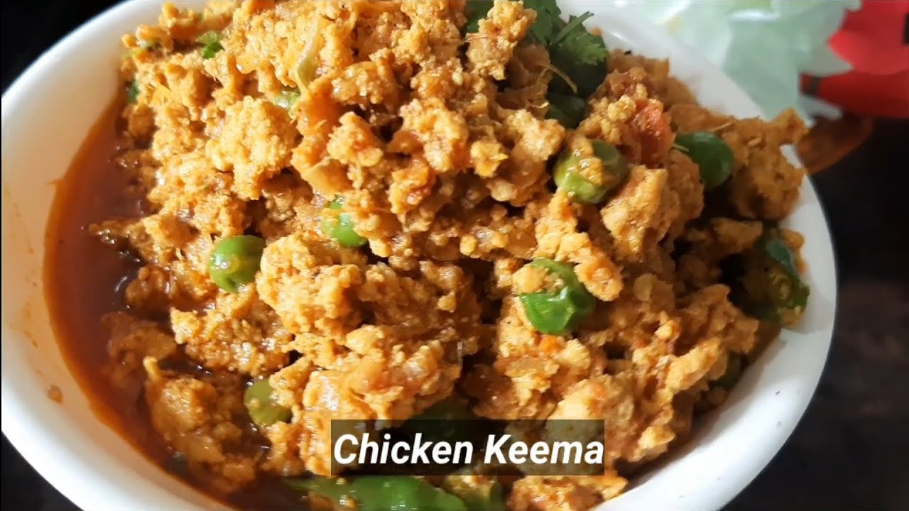Chicken Keema Recipe Matar Keema Recipe Tasty And Easy Recipe How