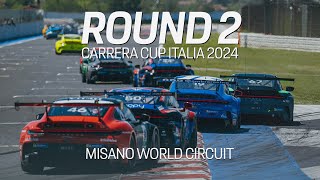 Porsche Carrera Cup Italia 2024  ROUND 02 at Misano World Circuit