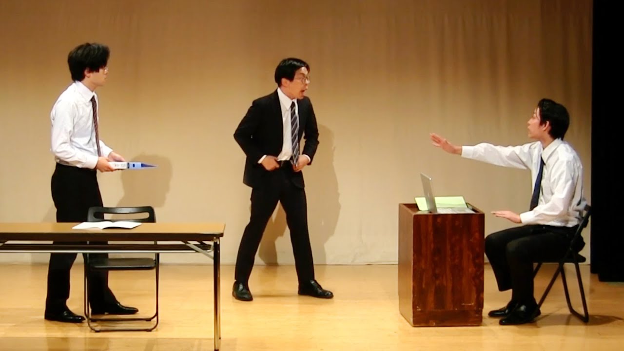 TEPPEN 356　青色1号／コント「冗談」