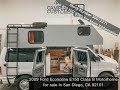 2009 Ford Econoline E150 Class B Motorhome for sale in San Diego, CA 92101