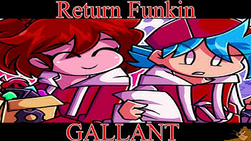FNF MOD: [Return Funkin/Vs. Whitty: Definitive Edition] Whitty vs BF | GALLANT