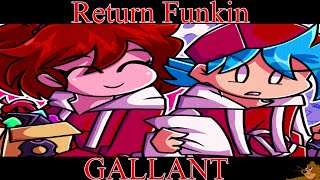 FNF MOD: [Return Funkin/Vs. Whitty: Definitive Edition] Whitty vs BF | GALLANT screenshot 5