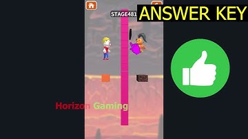 Save Them All - Drawing Puzzle LEVEL 481