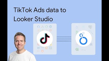 TikTok Ads To Looker Studio in less than 3 minutes