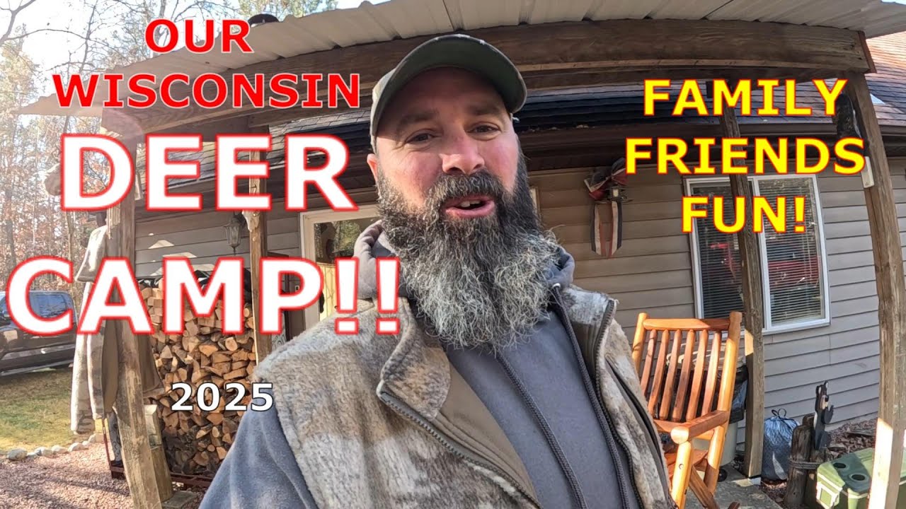 Олений лагерь в Висконсине 2025