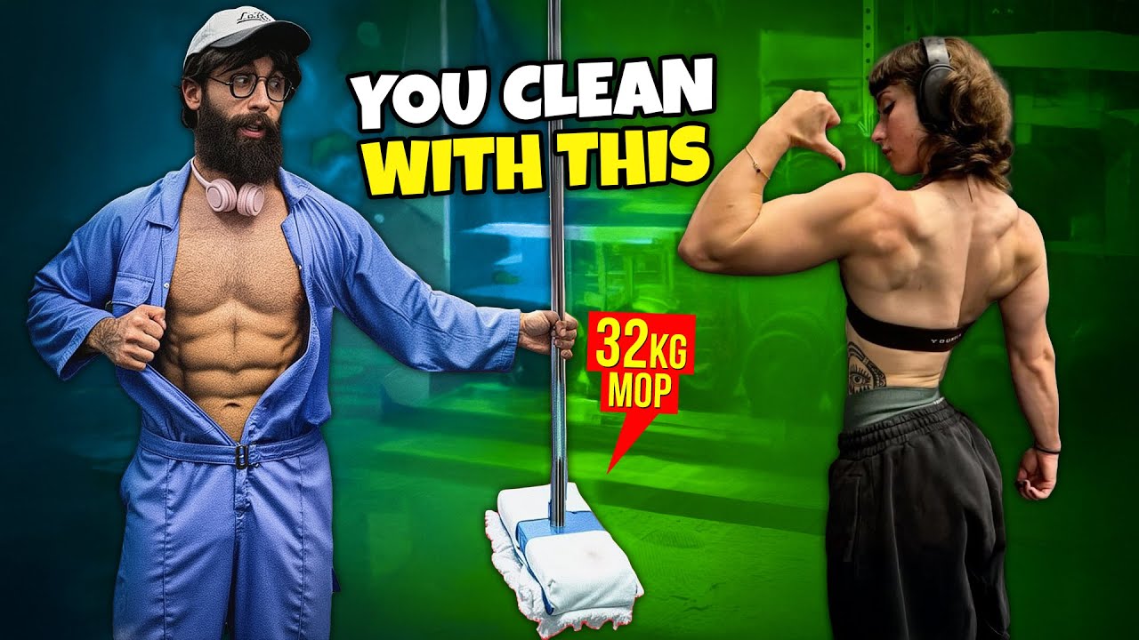 Anatoly’s 32kg Mop Prank 1 HOUR of Ego Destruction for Bodyguards! 💪😲