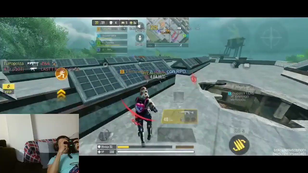 LOBBY PRIVADA ALCATRZ TOXICIDAD -  CODM