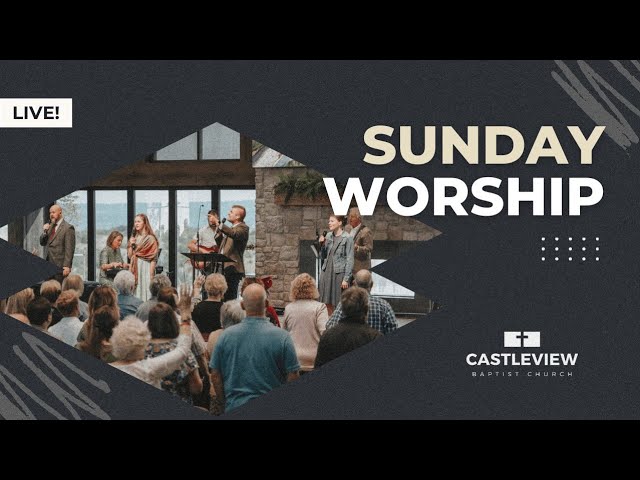 Sunday Worship - June 15, 2025