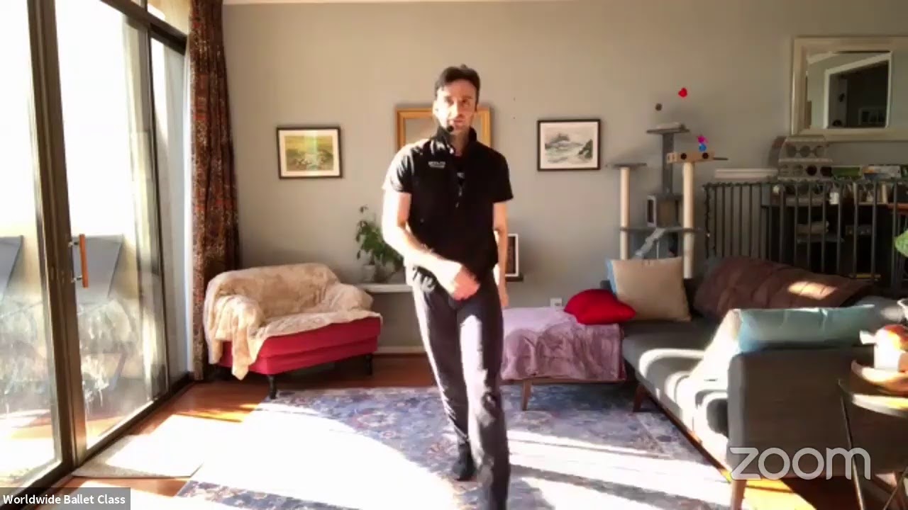 WWBC • Week 36 // Ballet Class with Ruben Martin and Katelyn Tan