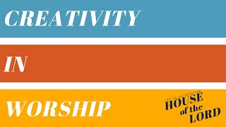Convention 2021 -  Workshop // Creativity In Worship // DAY 1 // Greater Grace Church