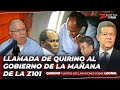 Llamada de Quirino al Gobierno de la Mañana de la Z101, fuertes declaraciones sobre Leonel Fernández