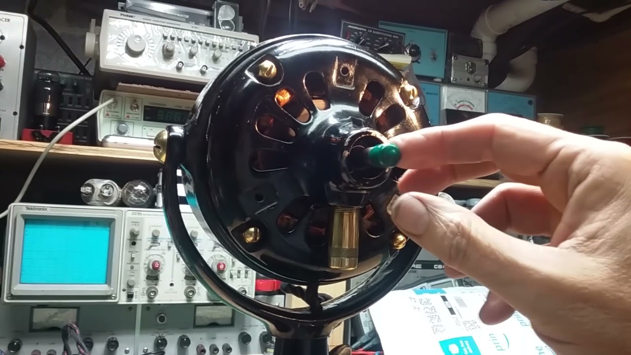 1890s GE Antique Fan Motor 337738 Part 4 Stator Rewound EOL