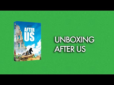 After Us | #unboxing #boardgames