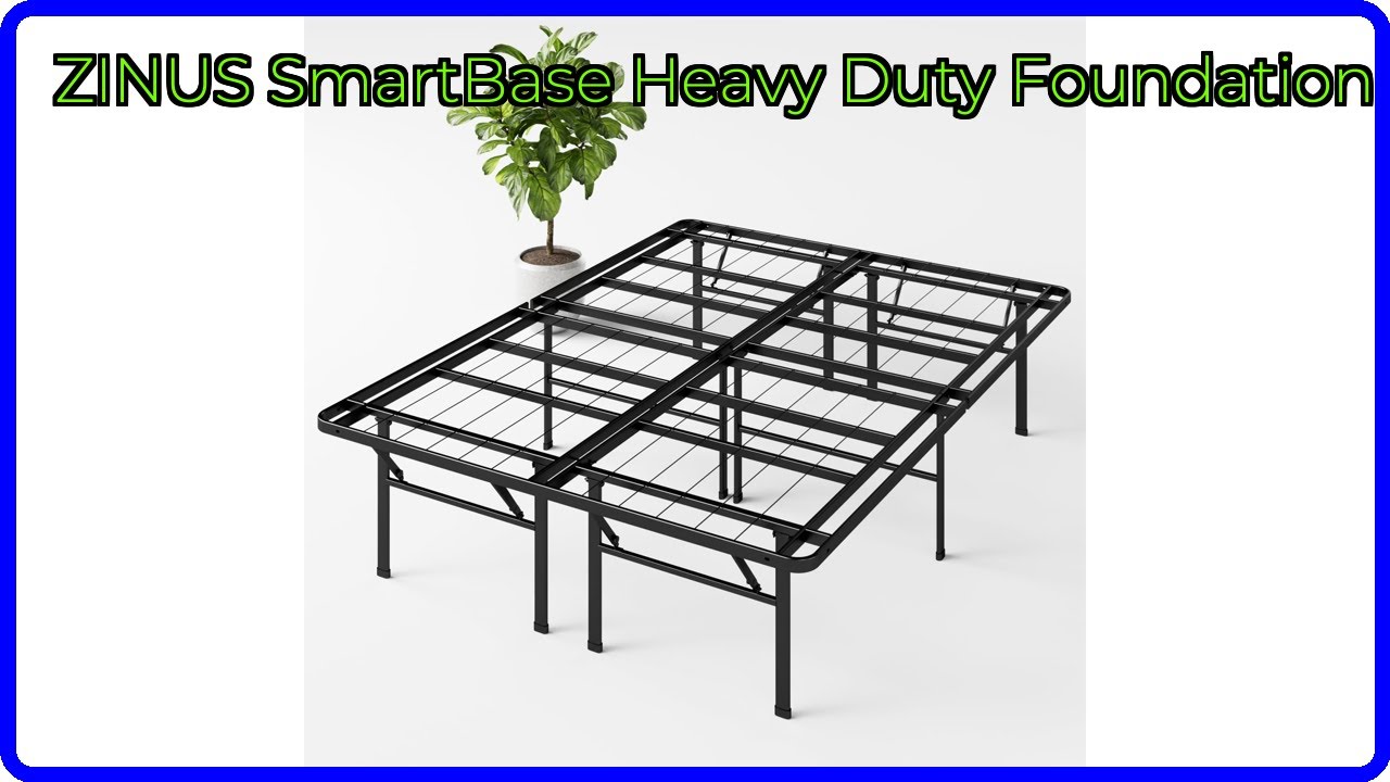 REVIEW (2025): ZINUS SmartBase Heavy Duty Foundation. ESSENTIAL details.