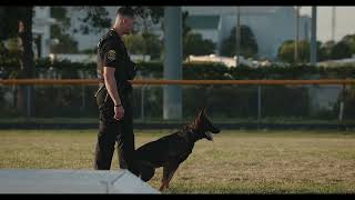 2022 K-9 Graduation Recap
