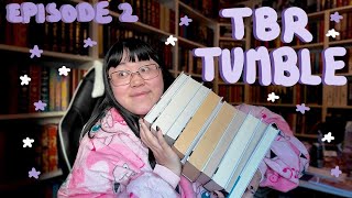 Getting Rid of My 600 Books TBR - Random Letter Edition 📚 | TBR Tumble Episode 2