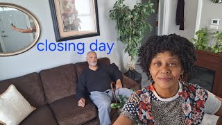 Ditl- headed to closing \u0026 loaded the car up