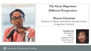 Information The Great Migration: Different Perspectives News