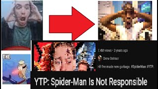 YTP  Spider Man is NOT responsible  By Drew Belmor  (Reaction by Ace Grantson)